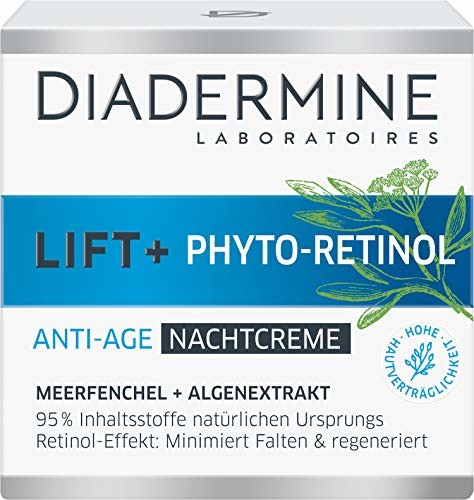 Diadermine Lift+ Phyto-Retinol Anti-Age krem na noc, 50 ml