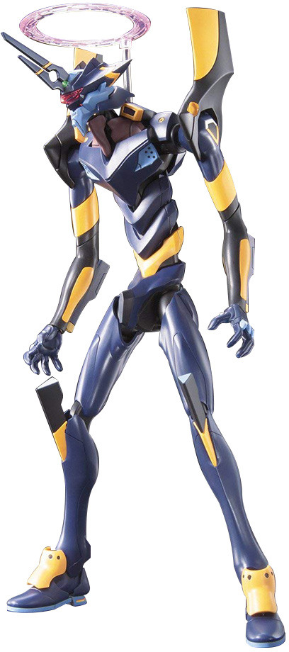 Bandai Evangelion 06 (New Movie Ha Ver.) Bandai 4543112779144