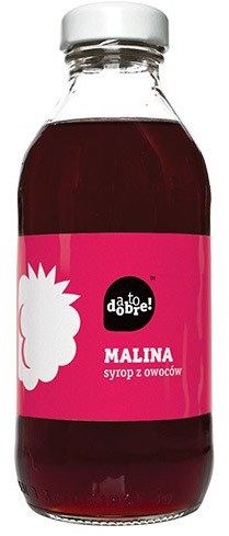 BioOne Syrop z malin 330ml 33715-uniw