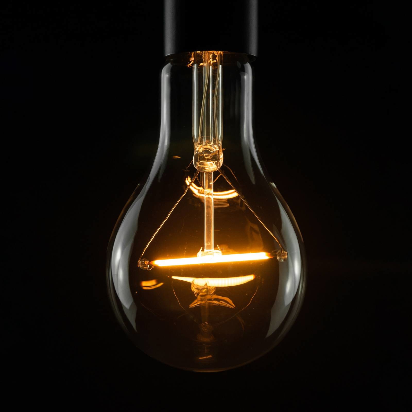 Segula żarówka LED A90 3W 2 200 K przezroczysta