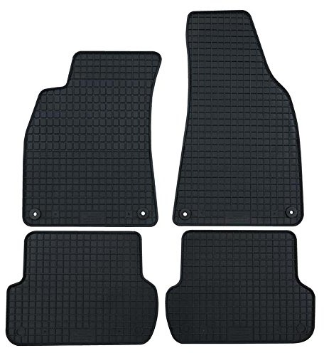 Petex 23310 dywaniki gumowe, zestaw 4 szt. 23310