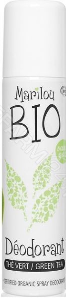 MARILOU BIO Marilou Bio dezodorant w sprayu 75 ml zielona herbata |  OD 149 PLN!