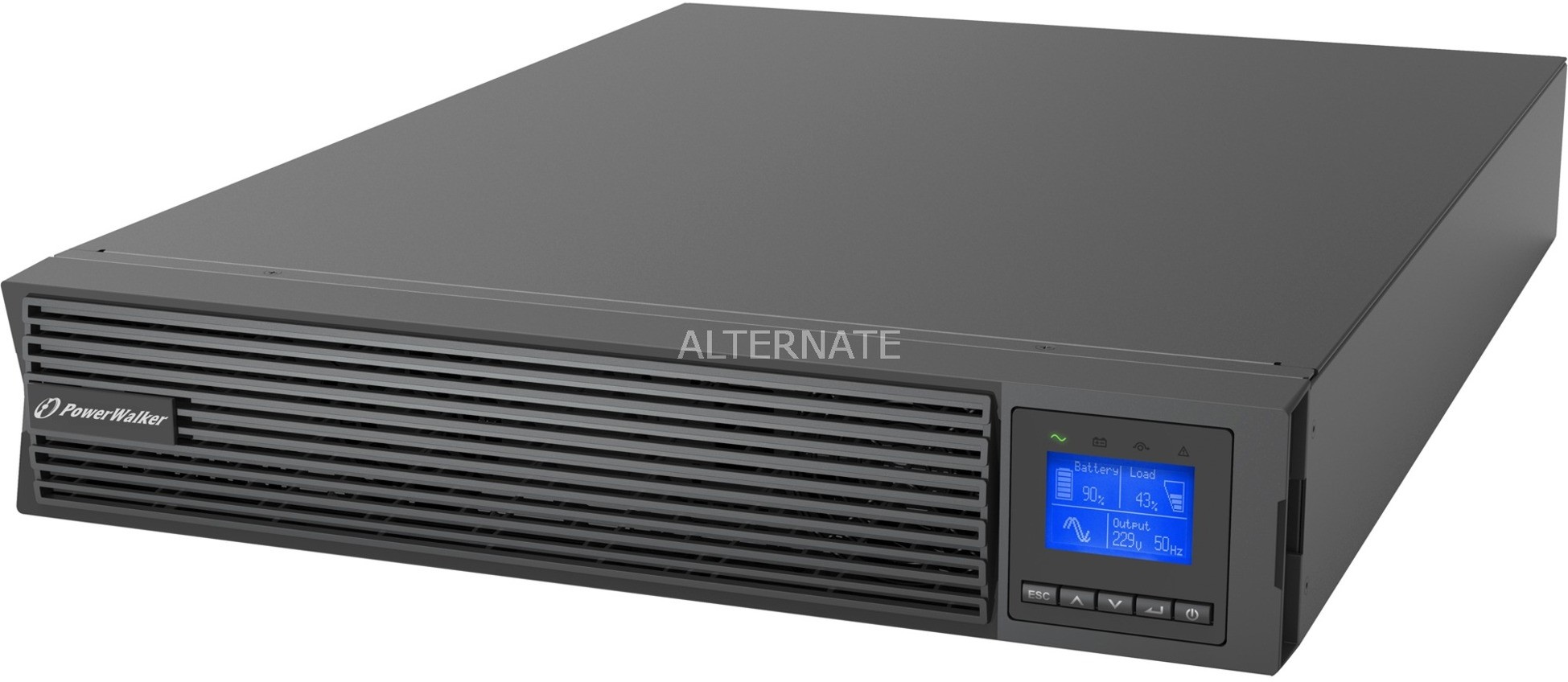 BlueWalker PowerWalker VFI 2000 ICR IoT, UPS