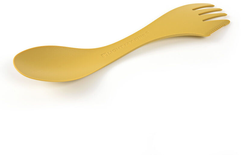Light My Fire Spork Large Serving BIO (zestaw), mustyyellow 2020 Sztućce turystyczne 2412610200