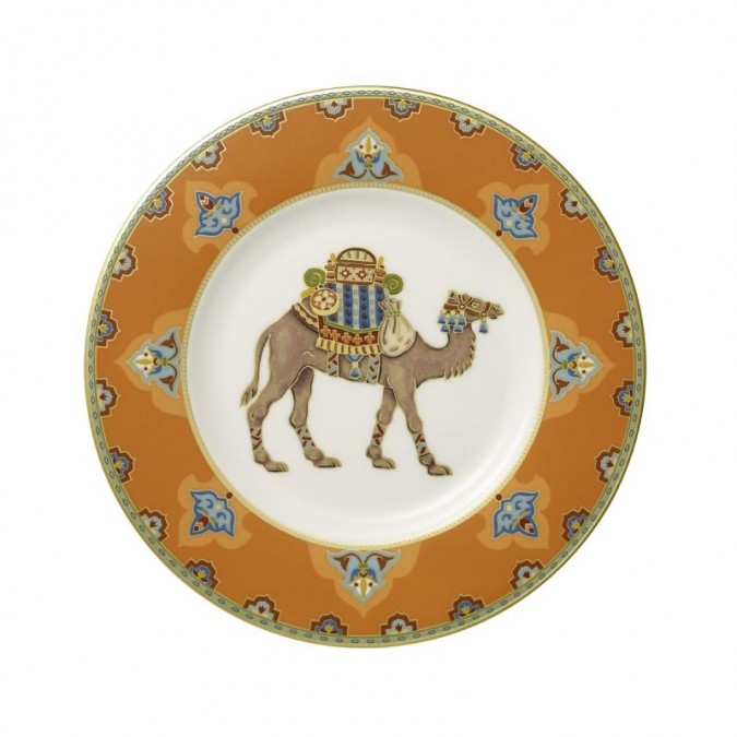 Villeroy & Boch Samarkand Mandarin Talerz sałatkowy średnica: 22 cm (10-4732-2650)