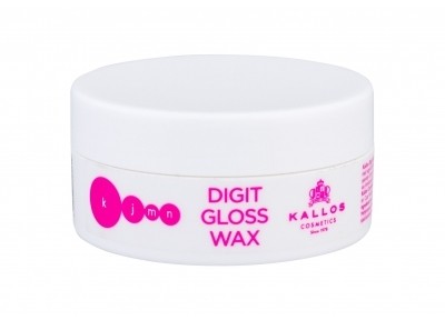 Kallos Cosmetics Cosmetics KJMN Digit Gloss Wax wosk do włosów 100 ml dla kobiet