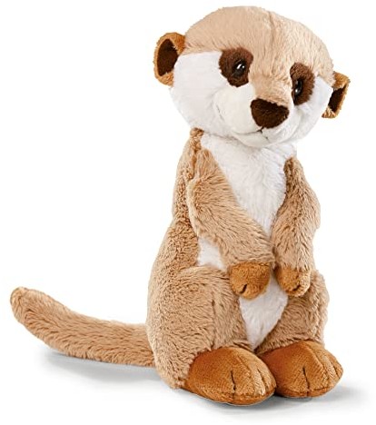 Nici Przytulanka Surykatka Meerkat 20 cm Przytulanki dla Dziewczynek, Chłopców i Niemowląt Puszyste Pluszaki Meerkat do Zabawy, Zbierania i Przytulania Przytulny Pluszak 48080