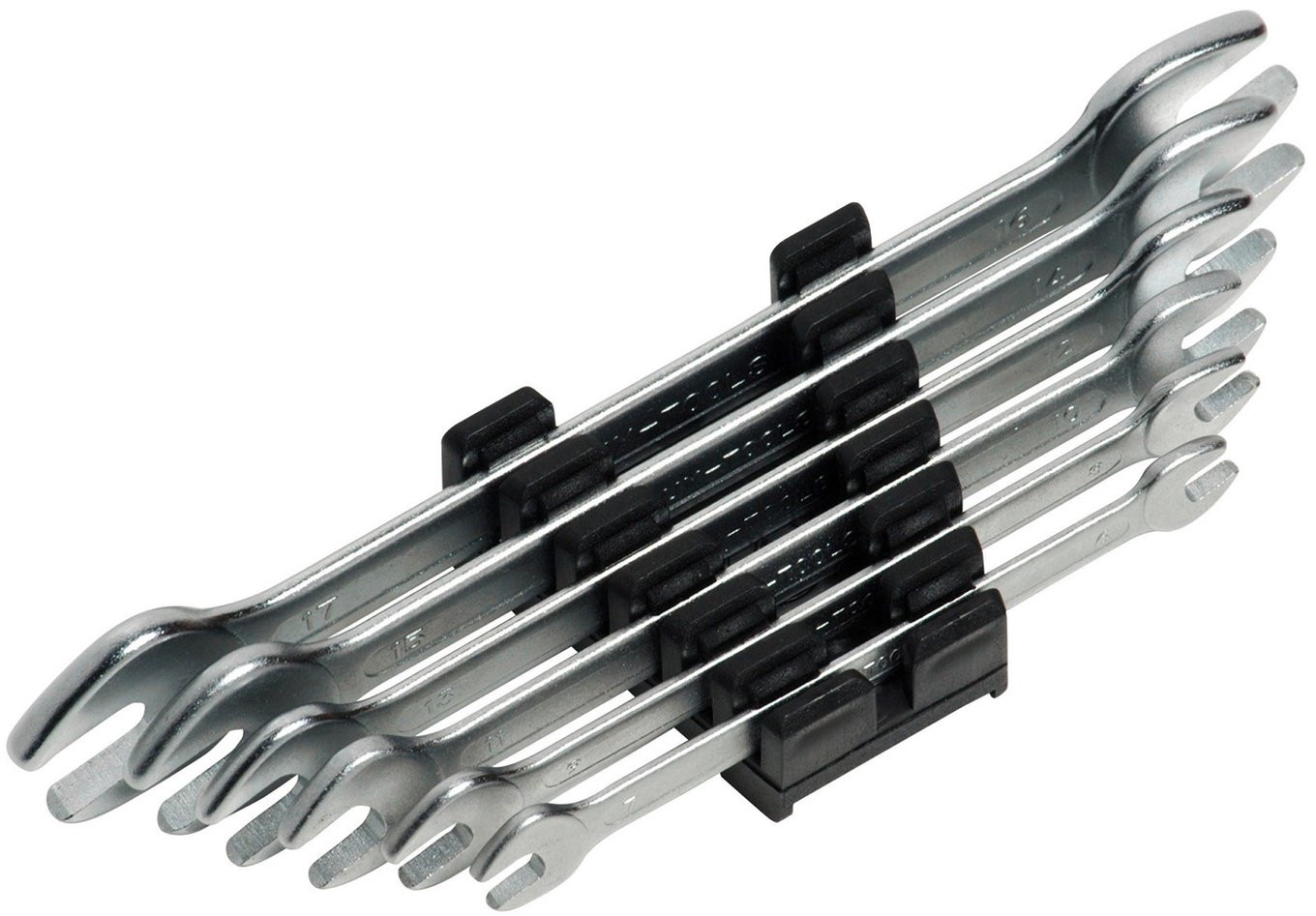 LUX-TOOLS LUX Zestaw kluczy płaskich 6-częściowy 6 mm - 17 mm