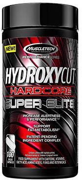 MUSCLE TECH MUSCLE TECH Hydroxycut Hardcore Super Elite - 100vcaps