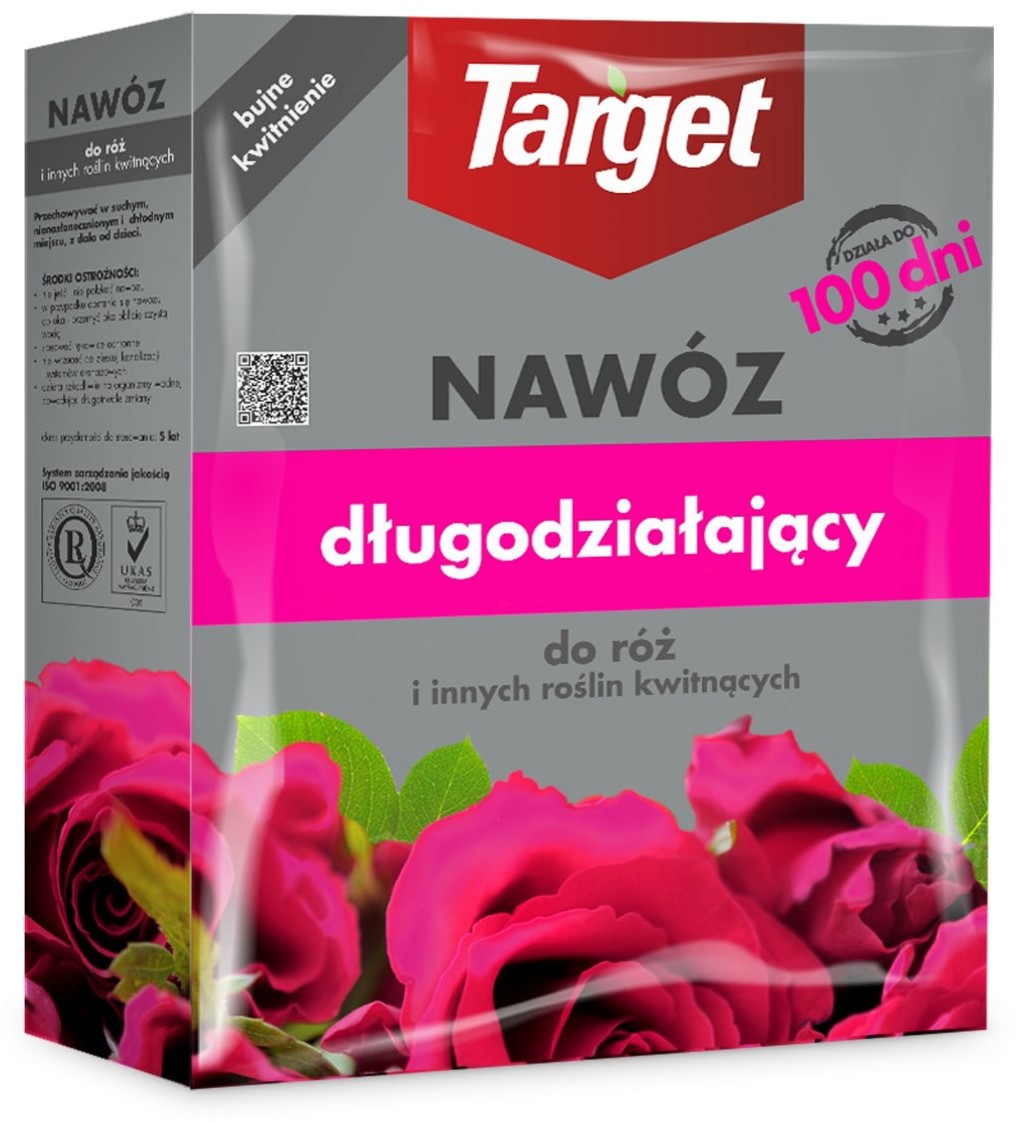 Target Tamark - grupa Nawóz długodziałający do róż i kwitnących 1kg TAMARK