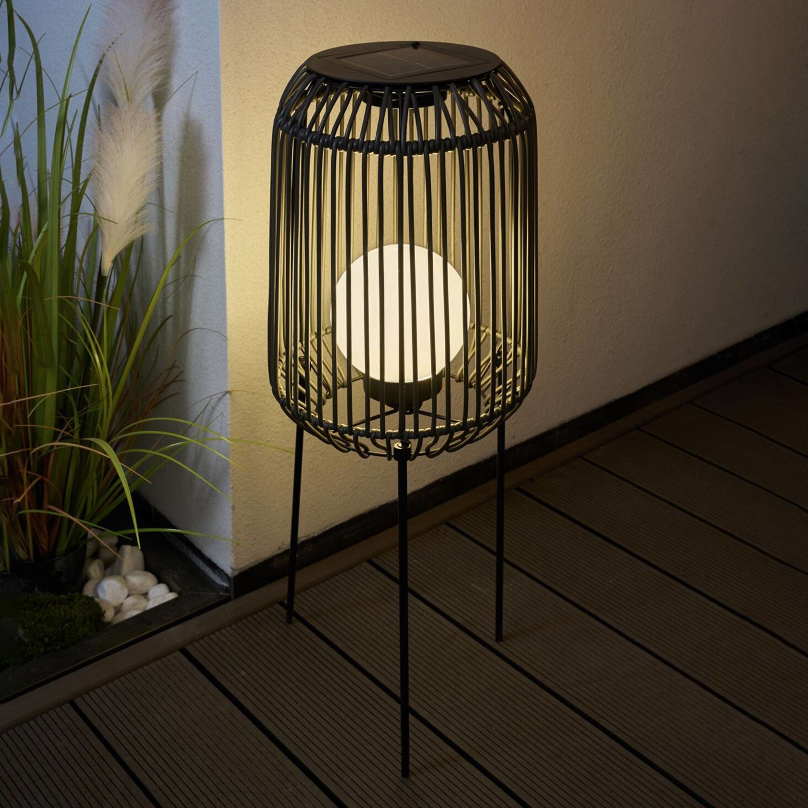 PAULEEN Pauleen Sunshine Coziness solarna lampa stojąca