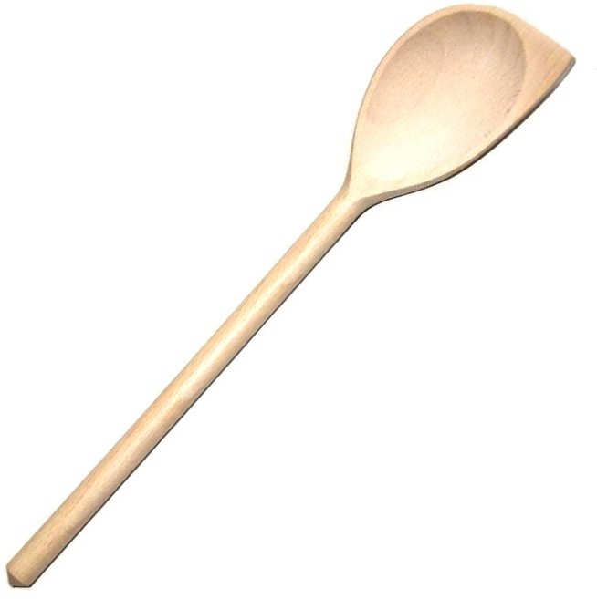 Chłopcy z Rancza Łyżka drewniana z Rogiem Duża 30 Cm 419