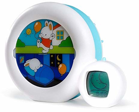 Claessens Kids Lampka nocna claessens 'Kids ksmoon Kid 'sleep Moon/aufsteh-wskaźnik All-in, biały
