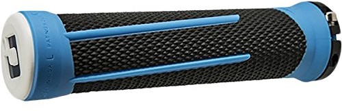 ODI Uchwyty  MTB AG-2 Lock-On 2.1 E pierścienie zaciskowe, czarna/Grafitowy, 135 MM D35A2BU-B