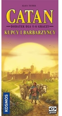 Galakta Catan: Kupcy i Barbarzyńcy Dodatek dla 5/6 graczy