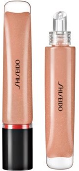 Shiseido Shimmer GelGloss połyskujący błyszczyk do ust o dzłałaniu nawilżającym odcień 03 Kurumi Beige 9 ml