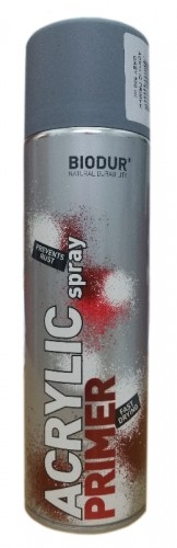 BIODUR Spary Podkładowy Lakier Akrylowy Primer 500ml 4820155686661