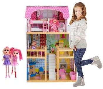 BabyMaxi BabyMaxi, domek dla lalek, zestaw