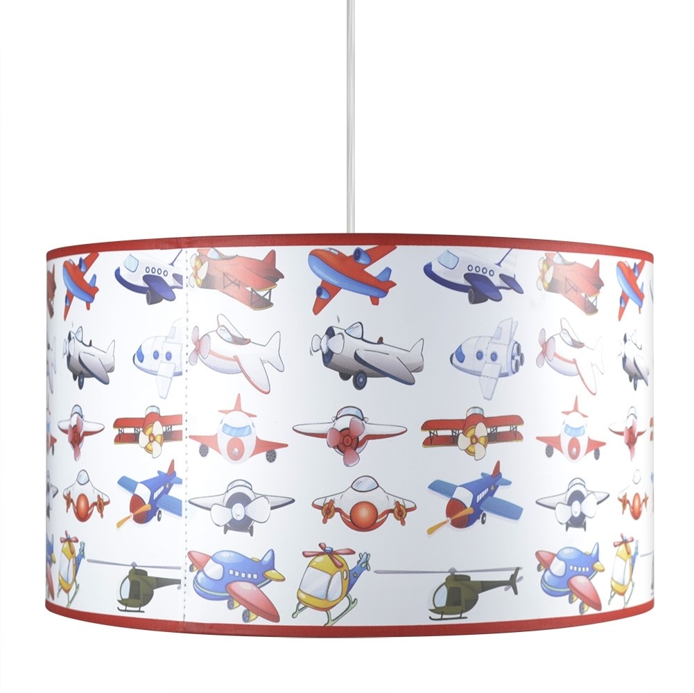 Lampdar Dziecięca lampa wisząca LETADLA 1xE27/60W/230V