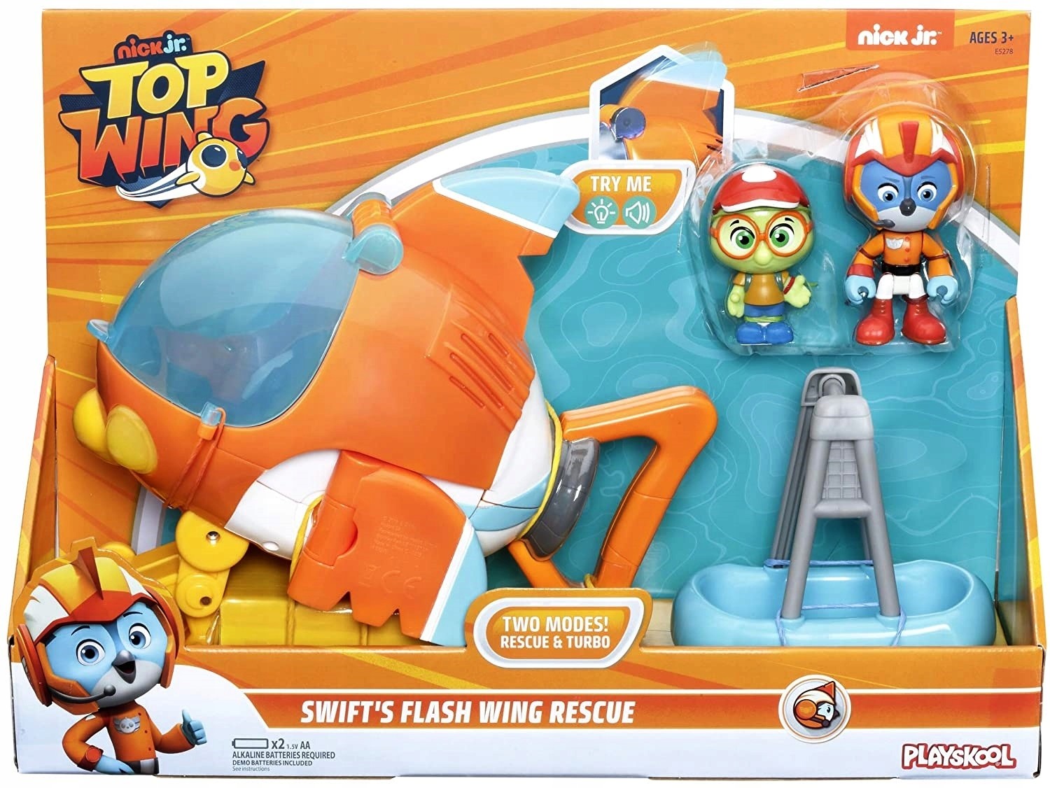 Ptasia Akademia Top Wing Swift Flash Pojazd Deluxe
