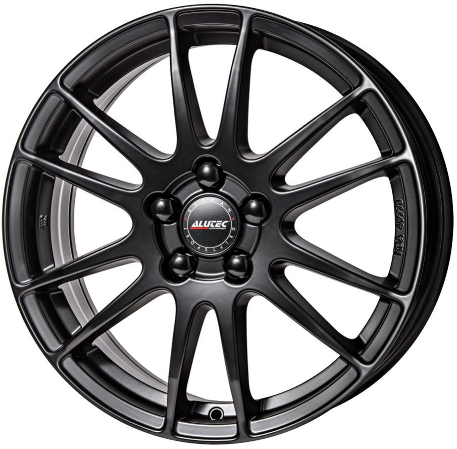 Alutec MONSTR RACING BLACK 6.50x17 4x100 ET40 DOT MN65740A24-5