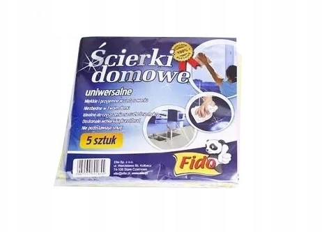 Ściereczki domowe uniwersalne a'5 Fido