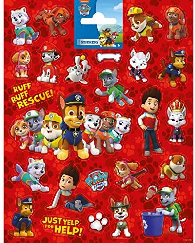 FUNNY PRODUCTS Funny naklejki na produkty  Paw Patrol