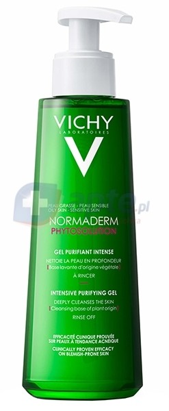 Vichy VICHY Normaderm Phytosolution żel głęboko oczyszczający 200ml