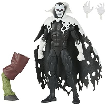 Hasbro Marvel Legends Series Doctor Strange in the Multiverse of Madness 15 cm kolekcjonerska D'Spayre Marvel Cinematic Universe figurka zabawka, 2 akcesoria i 1 część konstrukcyjna F0374