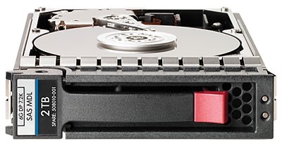 HPE HPE MSA 200GB 12G SAS ME 2.5in EM SSD K2Q45A