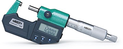 Insize insize 3101  25 A Digital mocującej pomiarowy, IP65, 0 25 MM/0 cm-1 