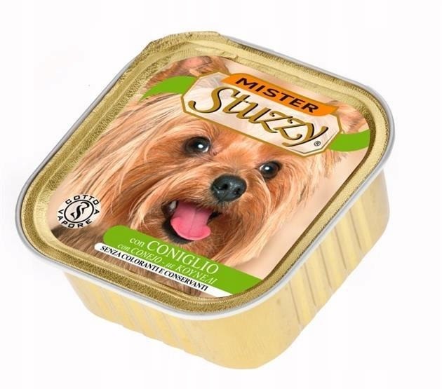 Versele-Laga Versele-Laga Mister Stuzzy Dog 150 g karma mokra dla psa z królikiem 150g