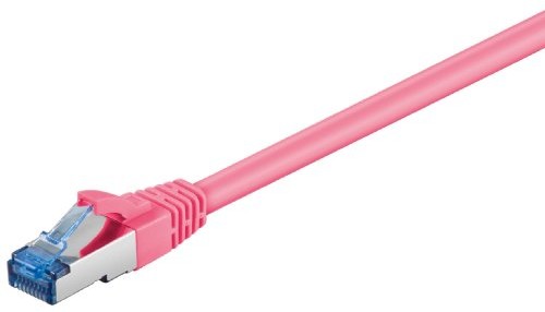 Wentronic Kabel sieciowy CAT 6 A S/FTP; CAT 6 A 1000 S/FTP PIMF Niebieski 10 m 4040849938177