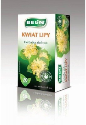BELIN Belin Herbatka ziołowa Lipa - 20 torebek