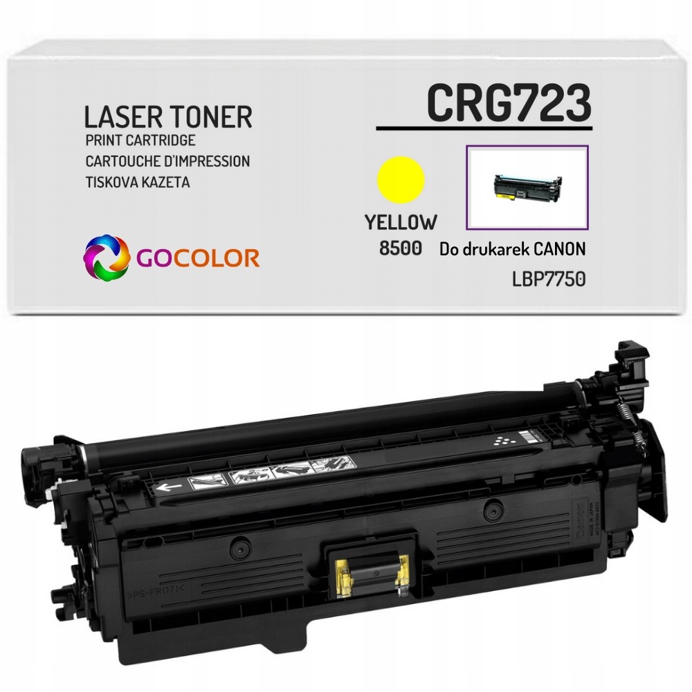 Toner CRG723Y Zamienny z Canon I-Sensys LBP-7750CD