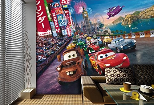 AG Design Fototapeta ftdnxxl5028 fotomurale Disney Car FTDNxxl5028