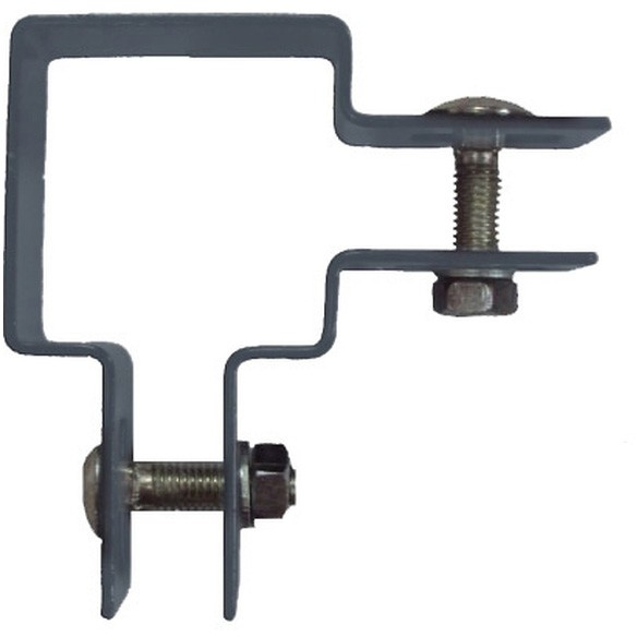 POLBRAM Obejma narożnikowa 5 x 5 cm ocynk antracyt