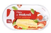 Auchan - Filety z makreli w sosie pomidorowym