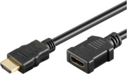 MicroConnect Kabel HDMI HDMI 1 Czarny HDM19191FV1.4