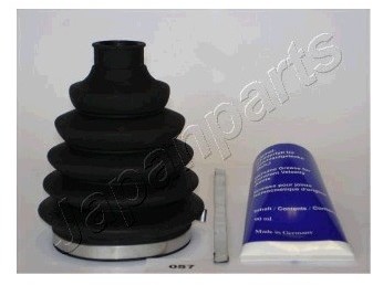 JAPANPARTS Zestaw osłon, półoż napędowa KB-057