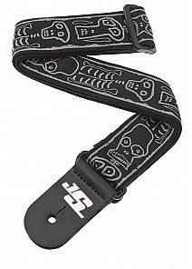 D'Addario D'Addario Joe Satriani Pasek gitarowy, Skull n' Bones 50JS01
