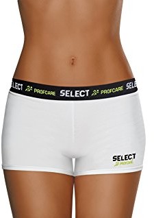 Select Damskie spodnie uciskowe , biały, XL 5640304000_Weiß_XL