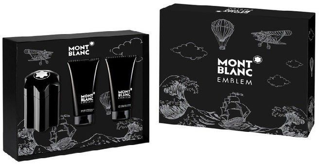 Mont Blanc Legend Spirit 100ml woda toaletowa + 7.5ml edt + 100ml balsam po goleniu 3386460105378