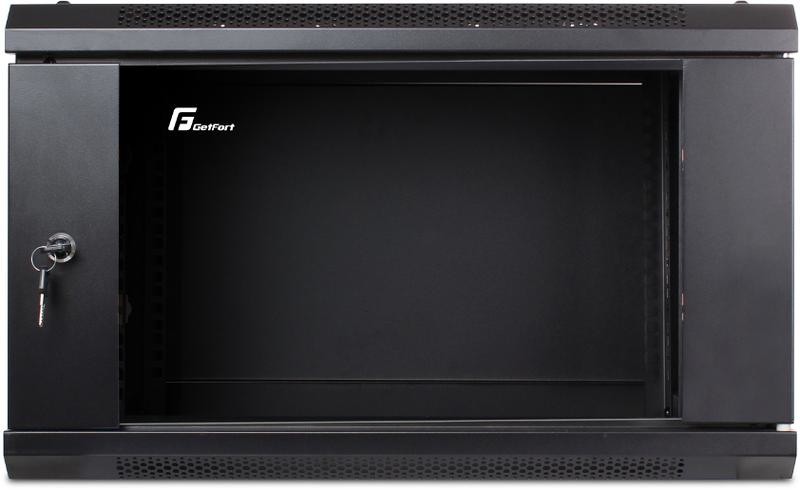 Getfort SZAFA RACK ECO v2 19 CALI 6U 600X450 Wisząca