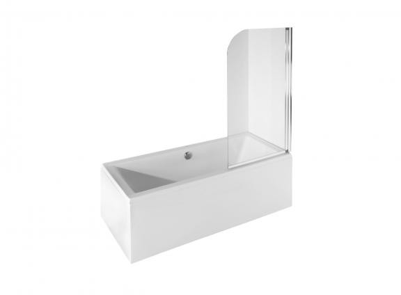 Besco Ambition parawan nawannowy 1 skrzydłowy 75x130 PA-1S-CZ