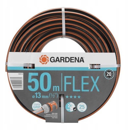 Gardena Wąż ogrodowy Comfort Flex 1/2