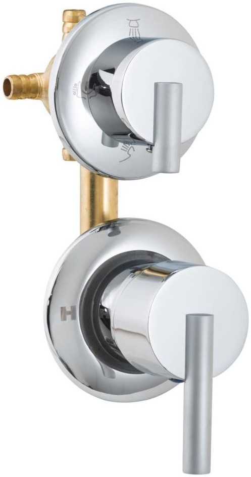 Mieszacz do KABINY HYDRO 4F 12.5 CM EVG TRADE