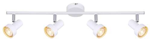 Rabalux Konrad 5357 plafon lampa sufitowa 4x50W GU10 biały