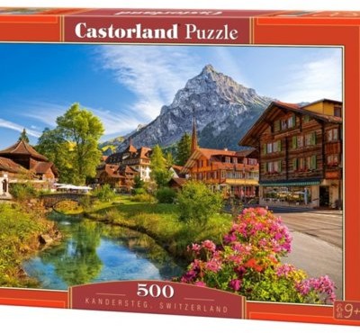 Castorland 500 ELEMENTÓW Kandersteg 52363