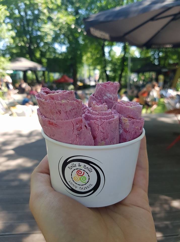 Voucher na zakręcone lody tajskie  Kraków P0004927